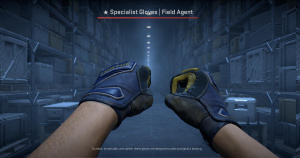 ★ Specialist Gloves | Field Agent (Battle-Scarred) Screenshot
