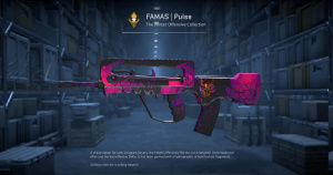 FAMAS | Pulse (Factory New) Screenshot
