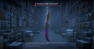 ★ Navaja Knife | Ultraviolet (Minimal Wear) Screenshot