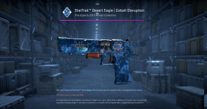 StatTrak™ Desert Eagle | Cobalt Disruption (Factory New) Screenshot