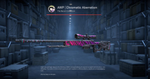 AWP | Chromatic Aberration (Factory New) Screenshot