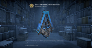 Dual Berettas | Urban Shock (Factory New) Screenshot