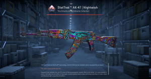 StatTrak™ AK-47 | Nightwish (Battle-Scarred) Screenshot