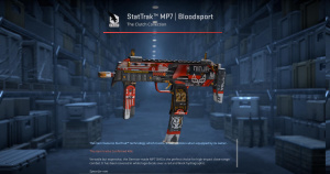 StatTrak™ MP7 | Bloodsport (Field-Tested) Screenshot