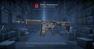 M4A4 | Magnesium (Factory New) Screenshot