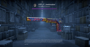 USP-S | Jawbreaker (Battle-Scarred) Screenshot