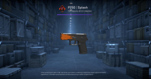 P250 | Splash (Minimal Wear) Screenshot