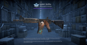 M4A4 | Griffin (Field-Tested) Screenshot