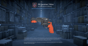 R8 Revolver | Nitro (Factory New) Screenshot