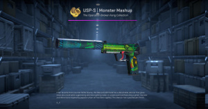 USP-S | Monster Mashup (Field-Tested) Screenshot