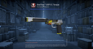 StatTrak™ USP-S | Torque (Factory New) Screenshot