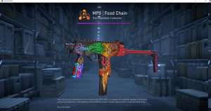 MP9 | Food Chain (Minimal Wear) Screenshot