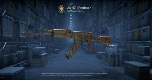 AK-47 | Predator (Battle-Scarred) Screenshot