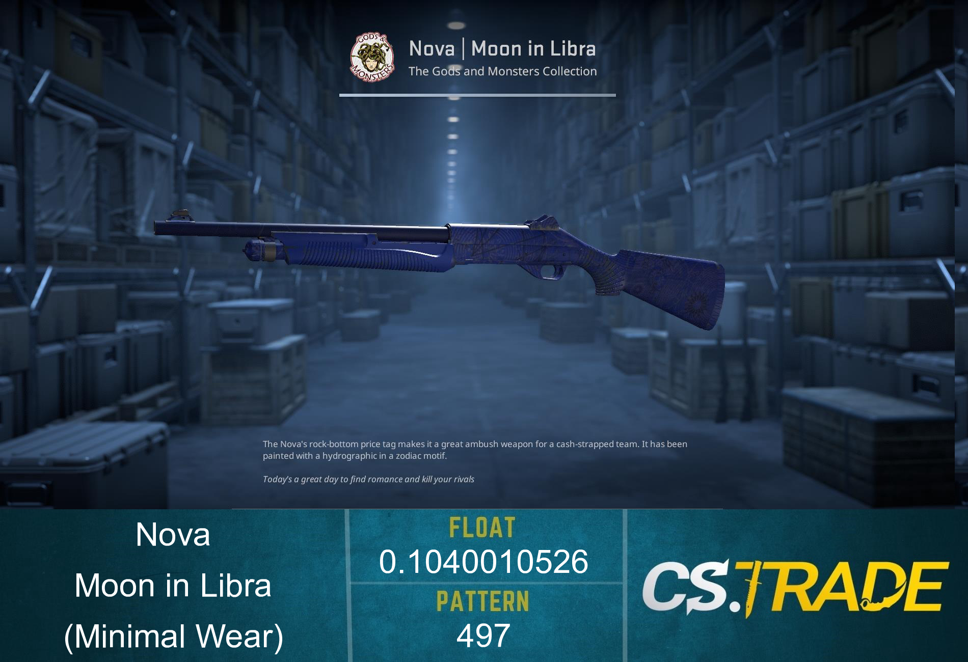 Nova | Moon in Libra (Minimal Wear) Screenshot