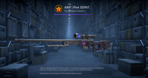 AWP | Pink DDPAT (Battle-Scarred) Screenshot