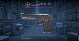 Desert Eagle | Heat Treated (Minimal Wear) Screenshot