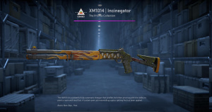 XM1014 | Incinegator (Battle-Scarred) Screenshot