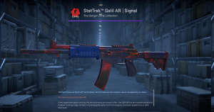 StatTrak™ Galil AR | Signal (Factory New) Screenshot