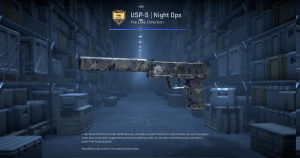 USP-S | Night Ops (Factory New) Screenshot