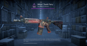 M4A4 | Tooth Fairy (Field-Tested) Screenshot
