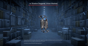 ★ Shadow Daggers | Urban Masked (Battle-Scarred) Screenshot