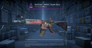 StatTrak™ M4A4 | Tooth Fairy (Factory New) Screenshot