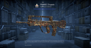 FAMAS | Crypsis (Factory New) Screenshot