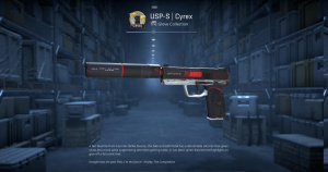 USP-S | Cyrex (Minimal Wear) Screenshot