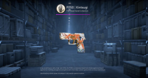 P250 | Kintsugi (Minimal Wear) Screenshot