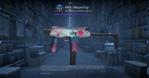 MP9 | Mount Fuji (Well-Worn) Screenshot