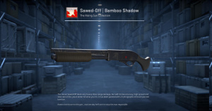 Sawed-Off | Bamboo Shadow (Minimal Wear) Screenshot