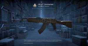 AK-47 | Uncharted (Factory New) Screenshot