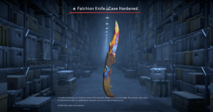 ★ Falchion Knife | Case Hardened (Minimal Wear) Screenshot