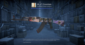 AK-47 | Crossfade (Factory New) Screenshot