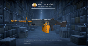 M249 | Impact Drill (Well-Worn) Screenshot