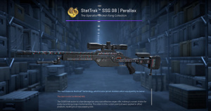 StatTrak™ SSG 08 | Parallax (Battle-Scarred) Screenshot
