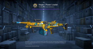 Negev | Power Loader (Factory New) Screenshot