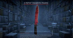 ★ StatTrak™ Classic Knife | Slaughter (Factory New) Screenshot