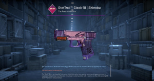 StatTrak™ Glock-18 | Shinobu (Well-Worn) Screenshot