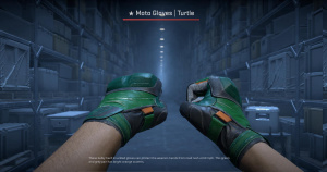 ★ Moto Gloves | Turtle (Field-Tested) Screenshot