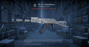 AK-47 | Inheritance (Minimal Wear) Screenshot