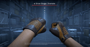 ★ Driver Gloves | Overtake (Field-Tested) Screenshot