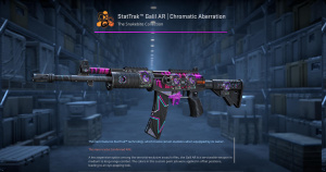 StatTrak™ Galil AR | Chromatic Aberration (Well-Worn) Screenshot