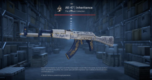 AK-47 | Inheritance (Field-Tested) Screenshot