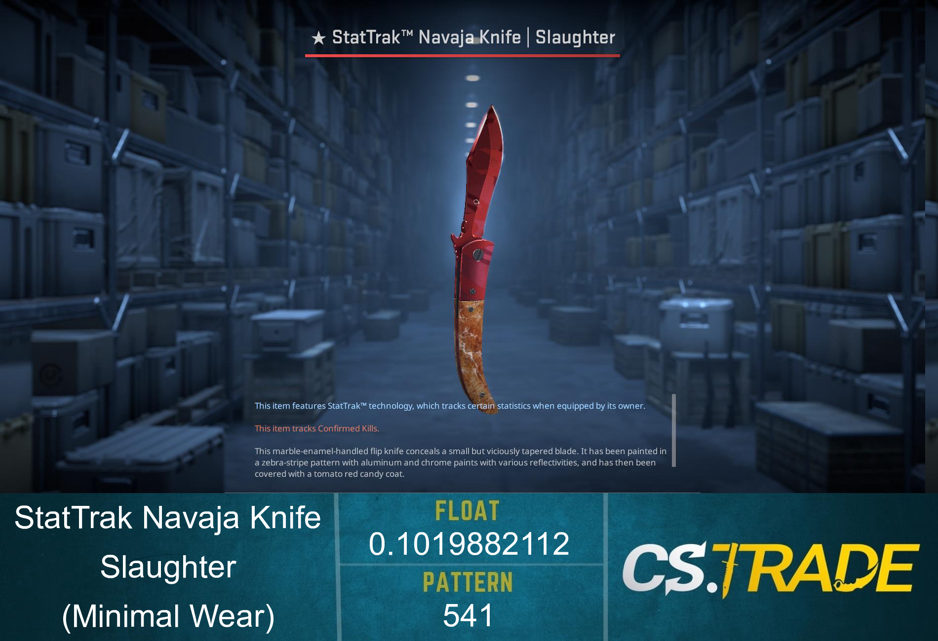 ★ Navaja Knife | Slaughter (Field-Tested) Screenshot
