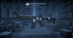 M4A4 | Dark Blossom (Factory New) Screenshot