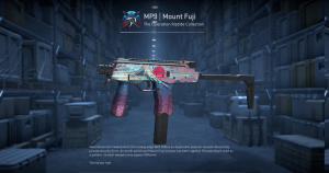 MP9 | Mount Fuji (Battle-Scarred) Screenshot