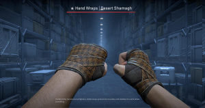 ★ Hand Wraps | Desert Shamagh (Battle-Scarred) Screenshot
