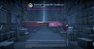 StatTrak™ Sawed-Off | Kiss♥Love (Well-Worn) Screenshot