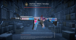StatTrak™ M4A4 | Temukau (Field-Tested) Screenshot